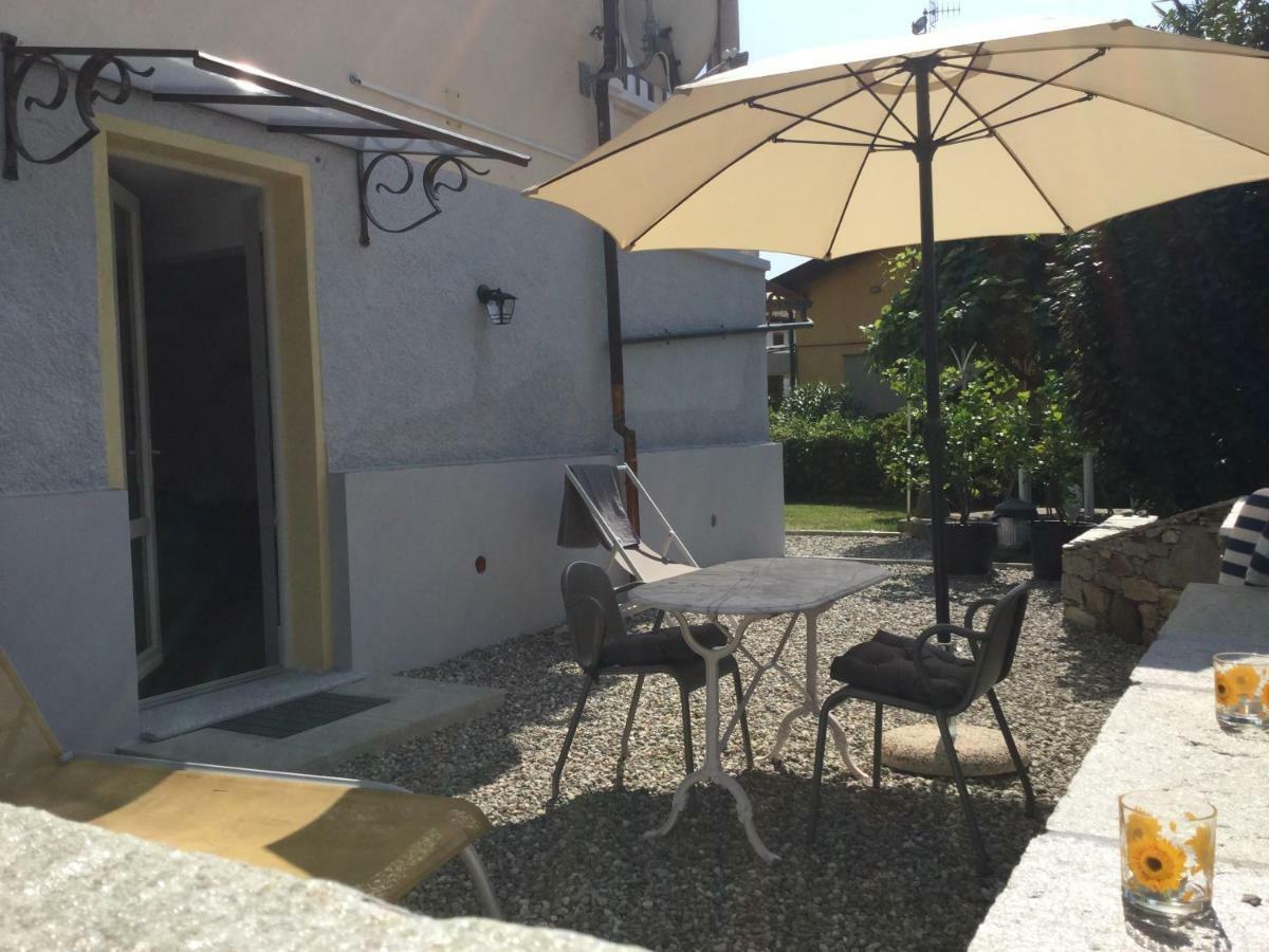 Casa Gabriela Hotell Cannero Riviera Exteriör bild