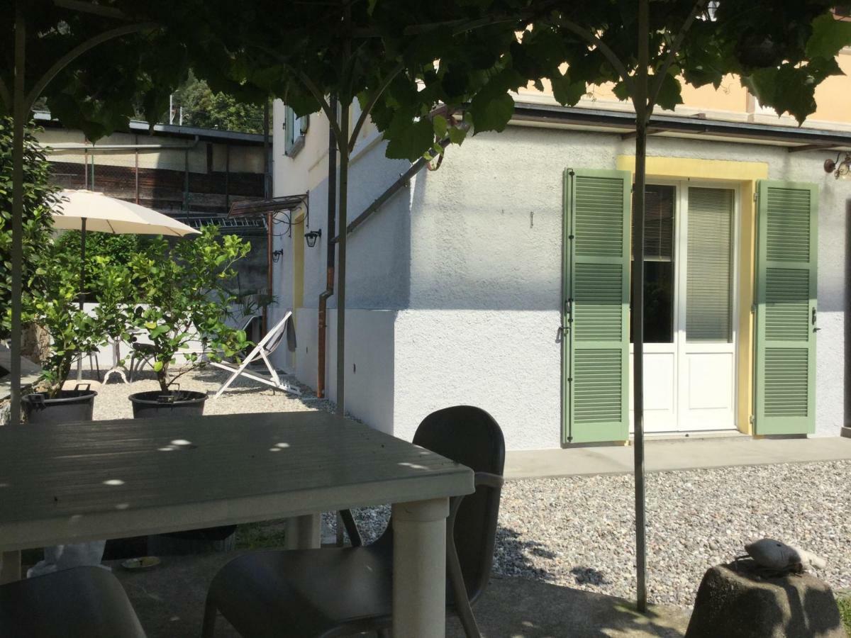 Casa Gabriela Hotell Cannero Riviera Exteriör bild
